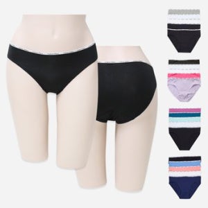 CK 캘빈클라인 여성 코튼 삼각팬티 세트 속옷 QP1094M