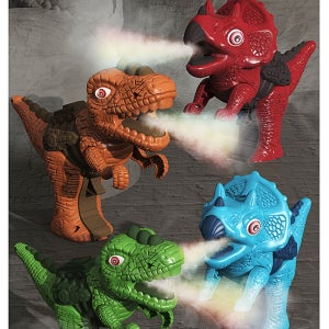 공룡 동물 캐릭터 안개 스프레이 전동 워터건 물총