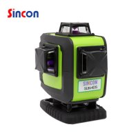 신콘 4D 전자식 그린레이저레벨기 4D40S SUN-4DS AUTO US-4DS 그린빔 일제다이오드