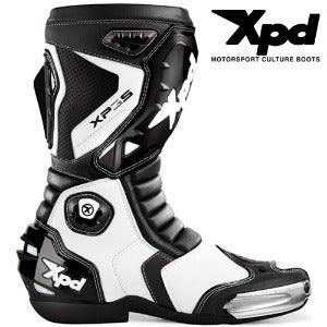 Xpd부츠S55 XP3_S LONG BOOTS - black/white(011) -