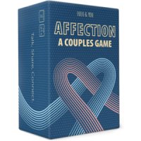 AFFECTIONS - 커플 게임 - 데이트 밤에 완벽한 - 그녀 또는 그를위한 기념일 낭만적 인 선물