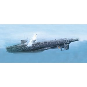 미라지 호비 U-보트 U-511 잠수함 모형 키트