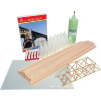 Pitsco Balsa Wood BridgePak Kit (25명의 학생용)