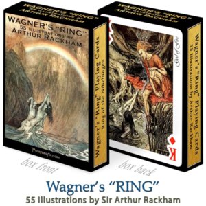 바그너의 반지 연주 카드 - 니벨룽겐의 반지
