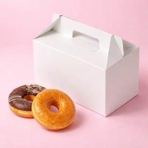 손잡이 도넛포장상자 6구/8구 50개