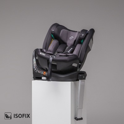 순성 유아카시트 네오 아이사이즈 회전형 카시트 (ISOFIX) 스톤블랙