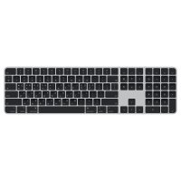 Apple Silicon이 장착된 Mac 모델용 Magic Keyboard(Touch ID 및 숫자 키패드 탑재) 한국어 - 블랙 MMMR3KH/A