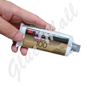 3M Scotch-Weld DP-100 Plus Clear 금속,목재,유리,석재 등 다목적 이액형에폭지 용량:48.5ml