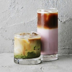 이딜릭 삼각 글라스(310/390ml),홈카페 유리컵 에이드 언더락 잔