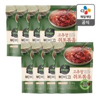 CJ제일제당 비비고 고추장쥐포볶음 60g X 8개