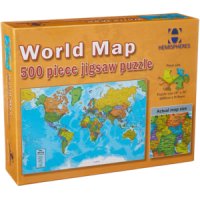 ROUND WORLD PRODUCT 세계지도 퍼즐 500피스