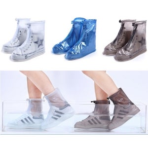 신발방수커버 레인부츠 비올 때 신발 휴대용 장화