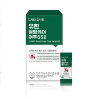 유한양행 혈당케어 여주 S52 1.8g x 90포