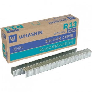 5800 화신 SS-R10 건타카심 스테이플 R13 (10mm) 1갑 (2500pcs)