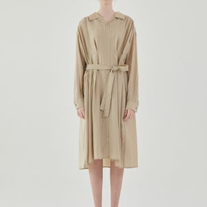 [에이리프] Lydia dress+inner slip dress set_BEIGE A2204OP111