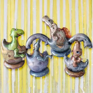 스탠딩 공룡 풍선 / 셀프 생일 꾸미기 공룡 생일 파티 1000일 두돌 생일상