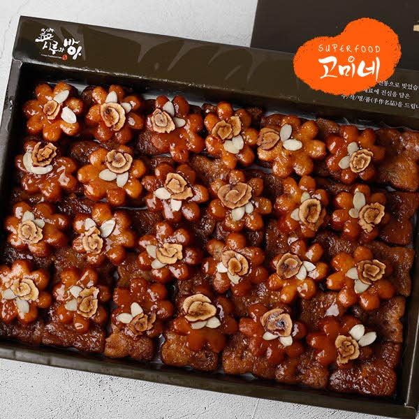 꽃피는시루 궁중 약과 선물세트