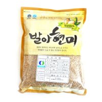 미력 유기농 발아현미 1.5kg  1개