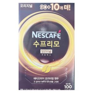 네스카페수프리모커피믹스(오리지널) 90+10T/롯데네슬레코리아(주)