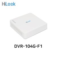 하이크비전 하이룩 DVR-104G-F1 4채널 2MP 올인원 DVR 녹화기