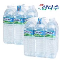 제주삼다수 [무료배송] 제주 삼다수 2L 12병 (유라벨 / 무라벨 랜덤발송)