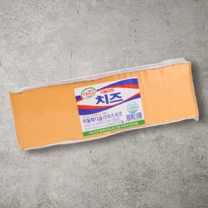 서울우유 서울 체다 슬라이스 치즈 (1.8KG)