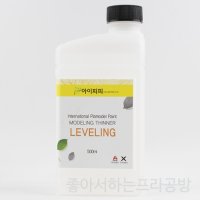 IPP 아이피피 락카 레벨링 신나 500ml 희석제 [TL500]