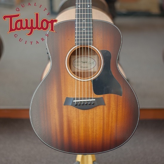 Taylor 테일러 어쿠스틱 미니기타 GS Mini-e MAH SEB 쉐이디드 엣지버스트