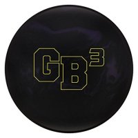 Ebonite Gamebreaker 3 Bowling Balls, Black/Purple, 14LBS