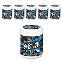 롯데제과 졸음 번쩍 껌 울트라 파워  80g  6개