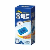 홈매트 코드롤러 훈증기(매트 리필 30매)_N7801450