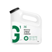 레인보우샵 구연산 프리미엄 왕톡톡이 1kg