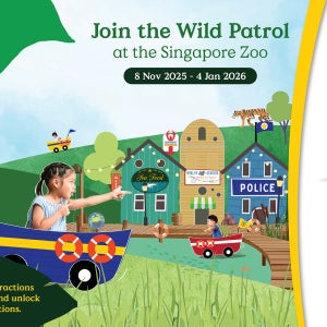 [E티켓 사용] 싱가포르 동물원 입장권&트램 탑승