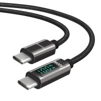 해브잇올 모락 디스플레이 100W USB C to C 타입 PD 초고속 충전 케이블