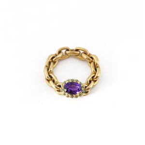 비앤디 Frame Chain R._Amethyst,Sapphire