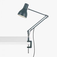 [정품보증] 앵글포이즈 타입 75 Lamp with Desk Clamp SLATE GREY