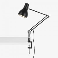 [정품보증] 앵글포이즈 타입 75 Lamp with Desk Clamp 블랙