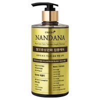 유니다 난다나 맥주효모 볼륨 앰플 샴푸 500ml