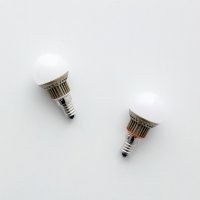 마켓비 E14 LED 미니전구 4.5W 불투명 주광하얀색