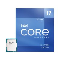 인텔 코어 i7-12700K 엘더레이크