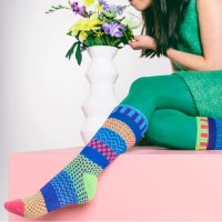 솔메이트 삭스 - Bluebell Crew Socks