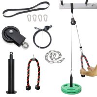 랫풀다운 핸드그립 헬스그립 Fitness lat 리프트 pulley system pin