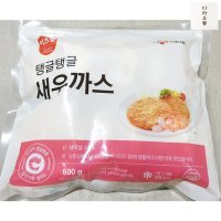 식당용 식자재 이츠웰 탱글탱글새우까스 60g x10개 600g X10