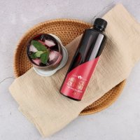 (티바인) 유기농 석류 히비스커스 콜드브루 액상 티 차 블랜드 원액 400ml