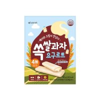 [아이배냇] 쏙쌀과자 요구르트 40g