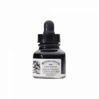 윈저앤뉴튼 드로잉잉크 30ml(030_Black Indian Ink)