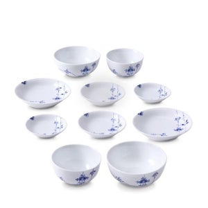 [로얄코펜하겐][로얄코펜하겐] 블루 팔메테 한식기 스타터 세트_bpalstarter3 [갤러리아 한화갤러리아㈜ 광교점]