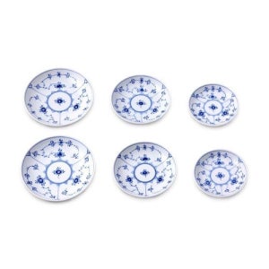 [로얄코펜하겐][로얄코펜하겐] 블루 플레인 찬기 2인조 스타터 세트_bpstarter2 [갤러리아 타임월드]