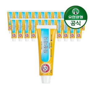 [유한양행][유한양행]암앤해머 덴탈케어 오리지날 베이킹소다 치약 127g 24개_덴탈케어오리지날치약127g24개 [갤러리아]