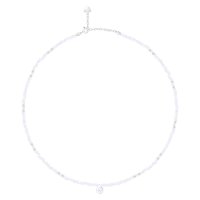 밀튼스텔리 Mabel Crystal Beads Necklace MSJ-BZJ90178